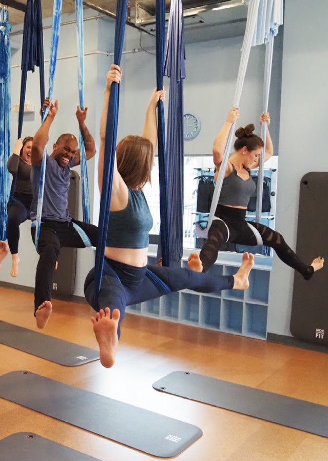 Aerial Yoga + Play