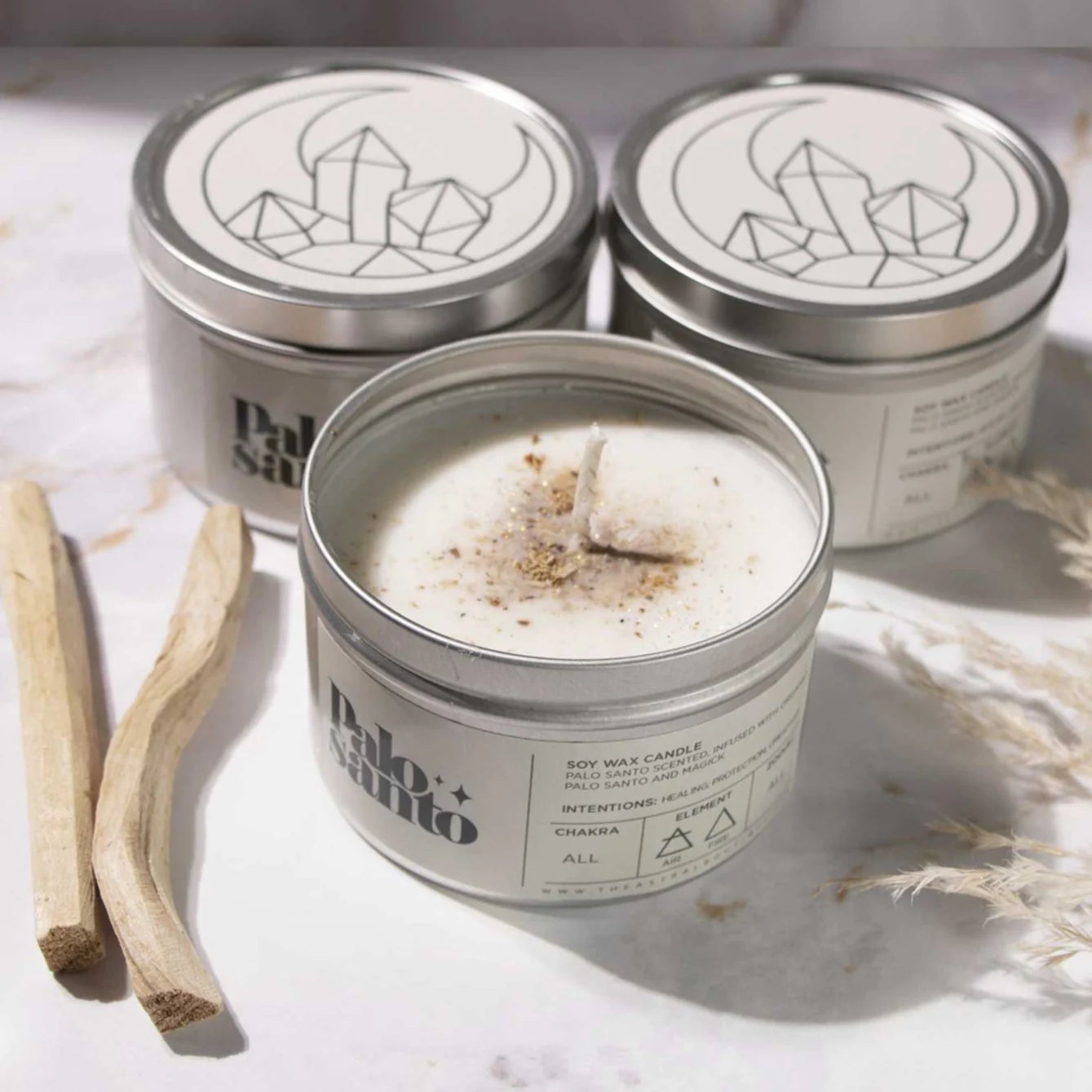 Palo Santo Astral Candle