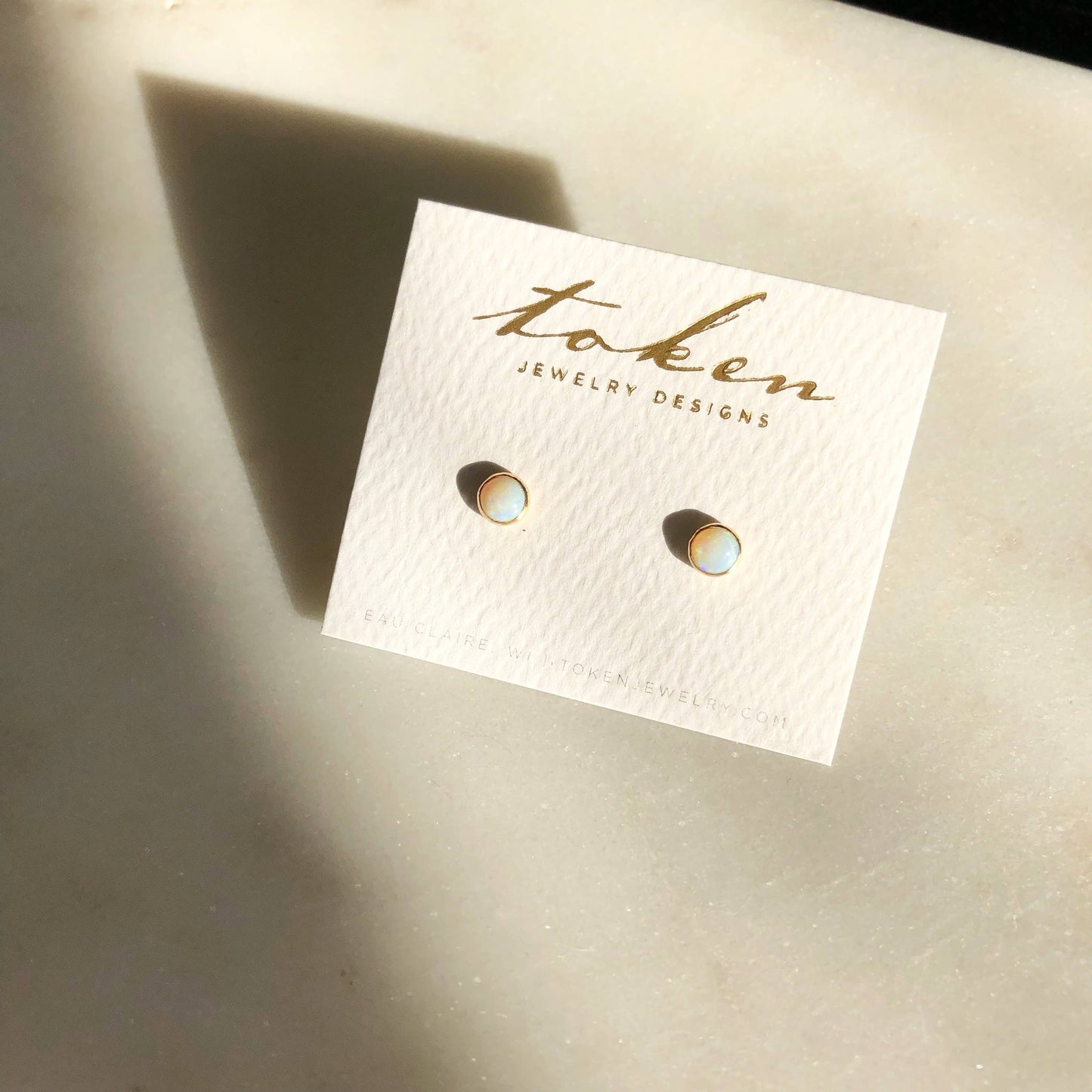 Opal Studs