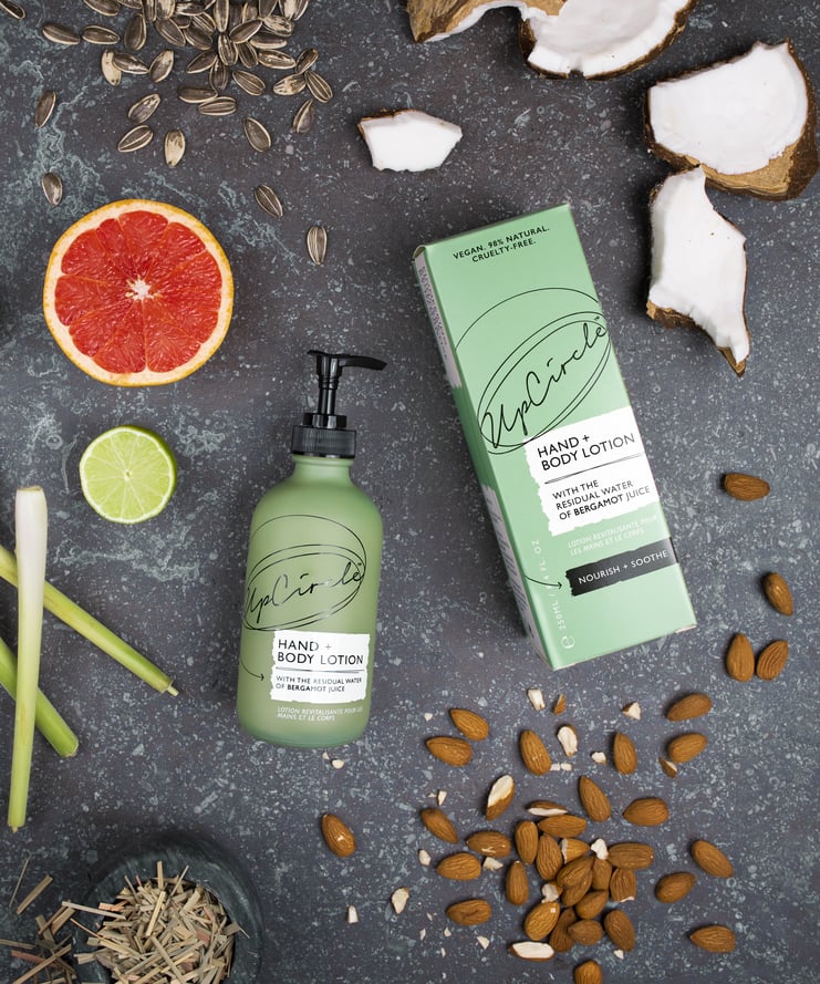 Hand + Body Lotion with Bergamot Water