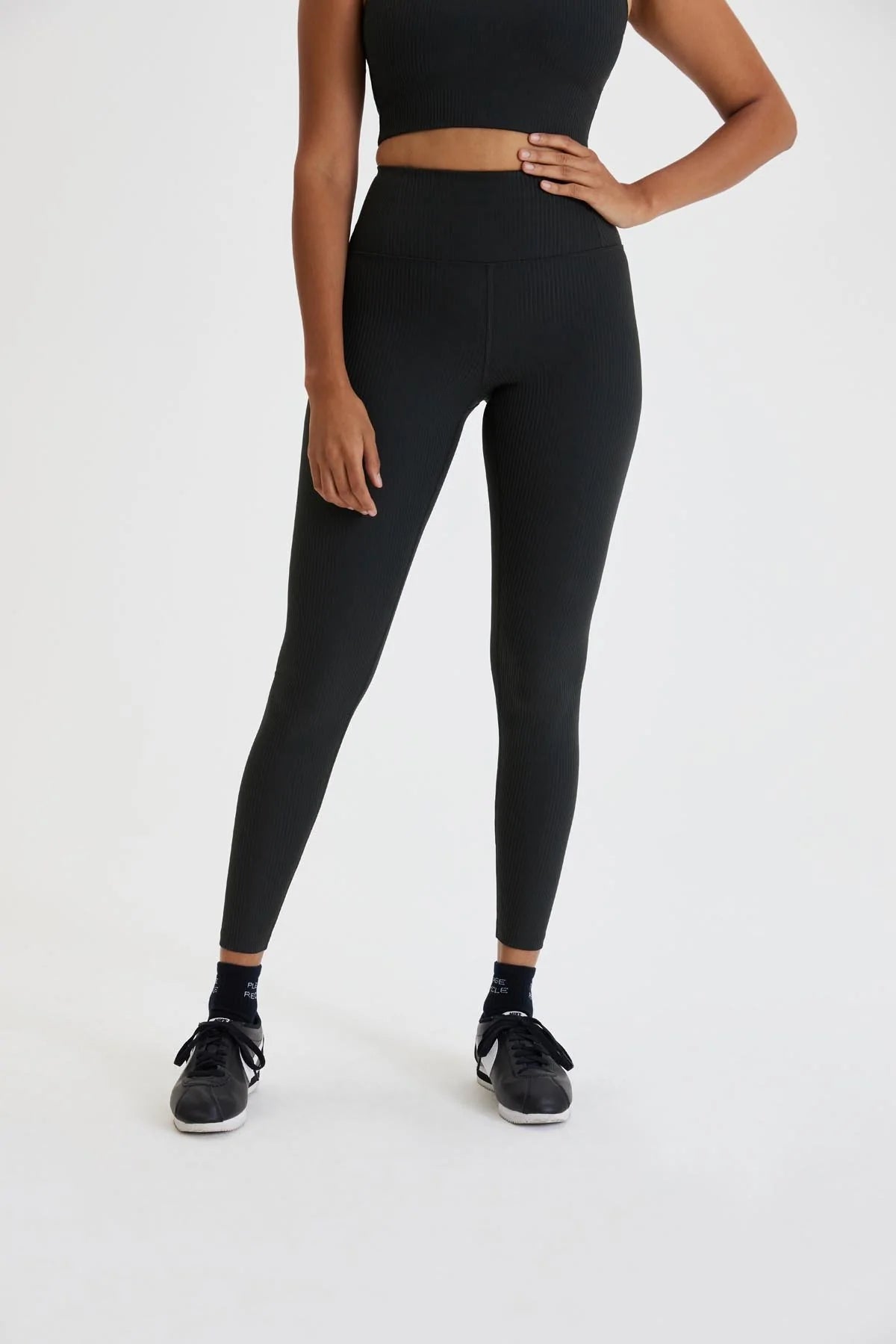 RIB High-Rise Legging - 24”