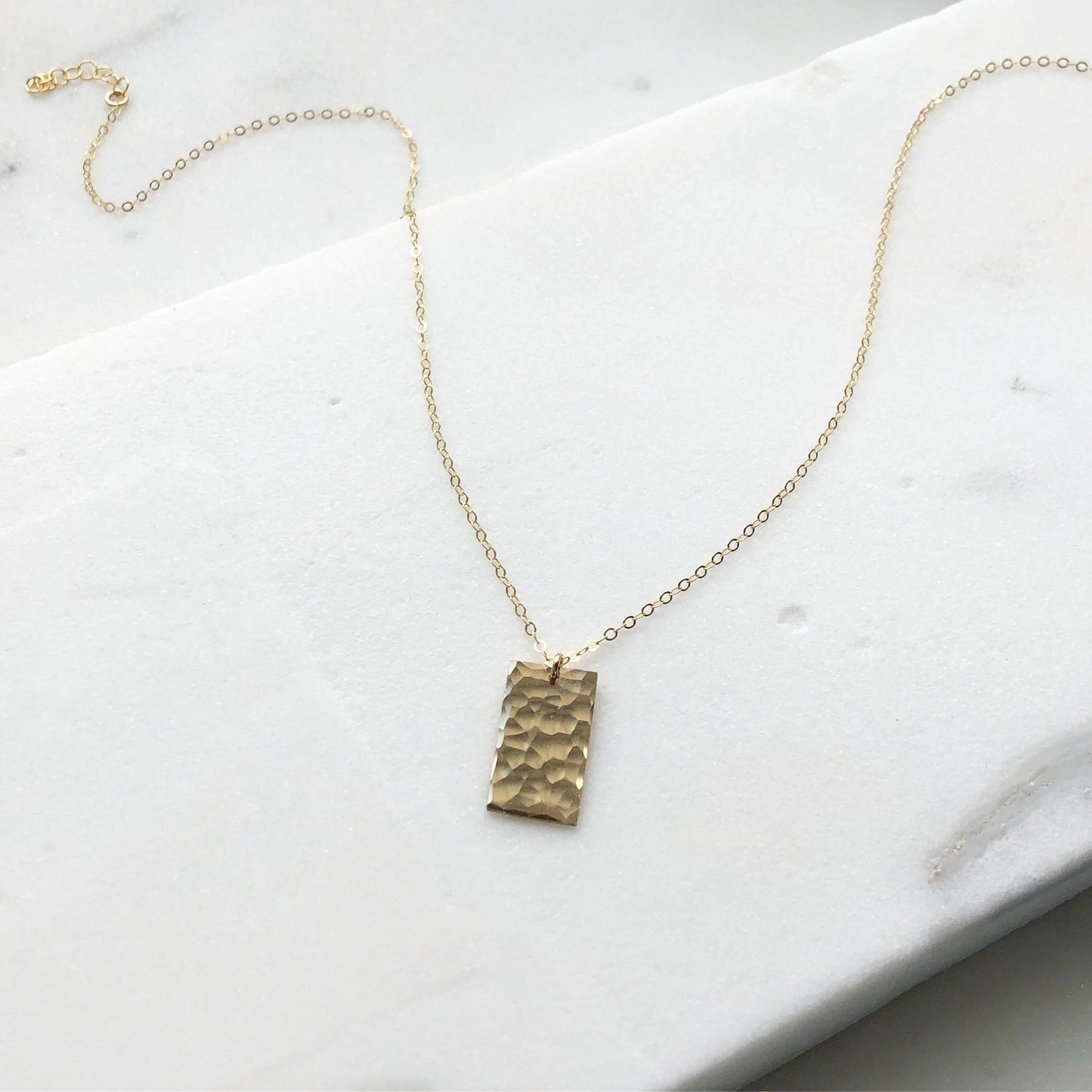 Box Charm Necklace
