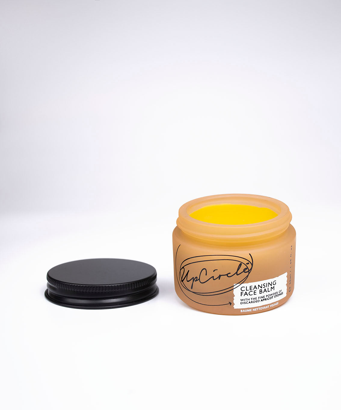 Cleansing Face Balm with Apricot Powder