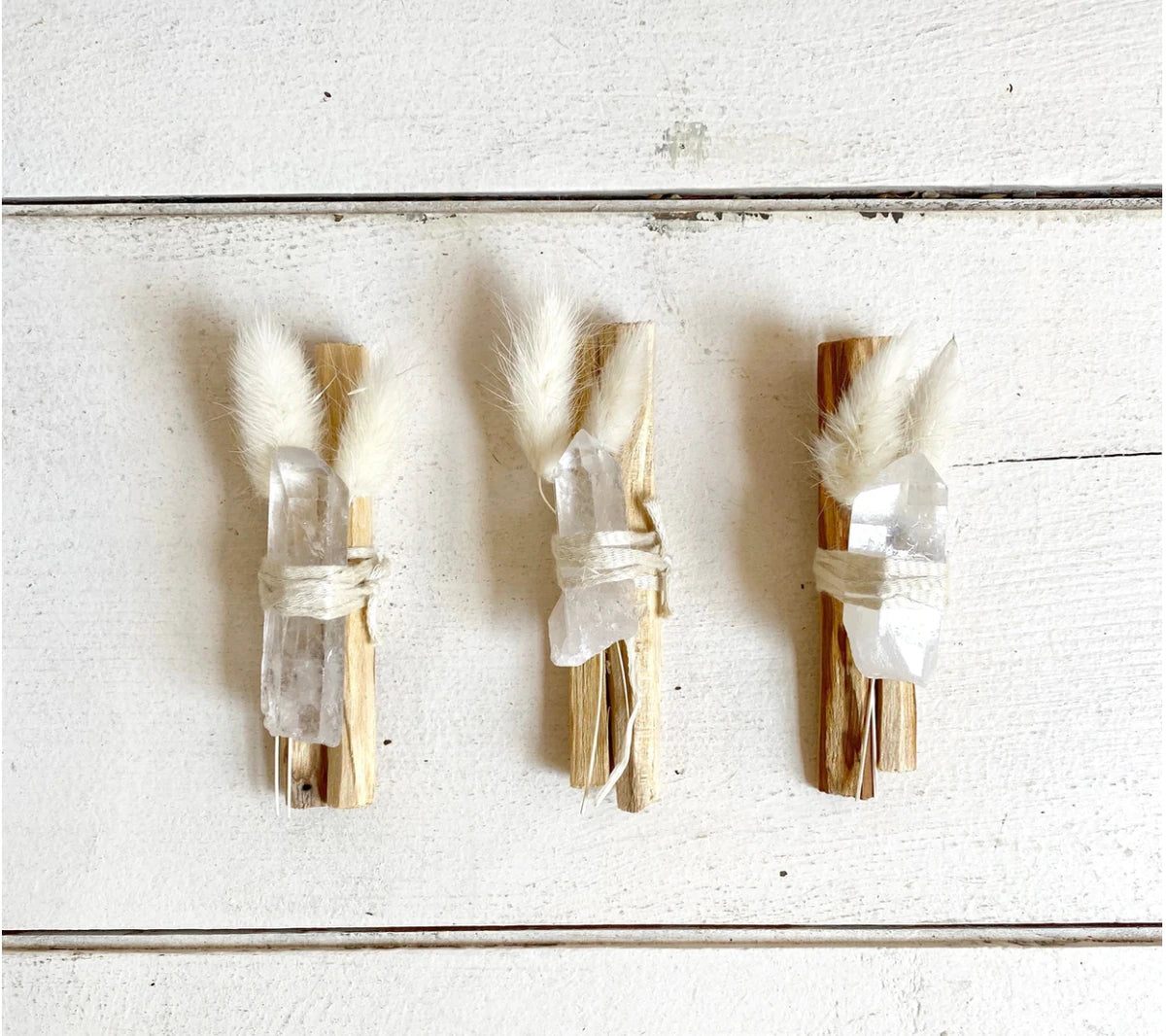 Shining Light Bundle with Palo Santo