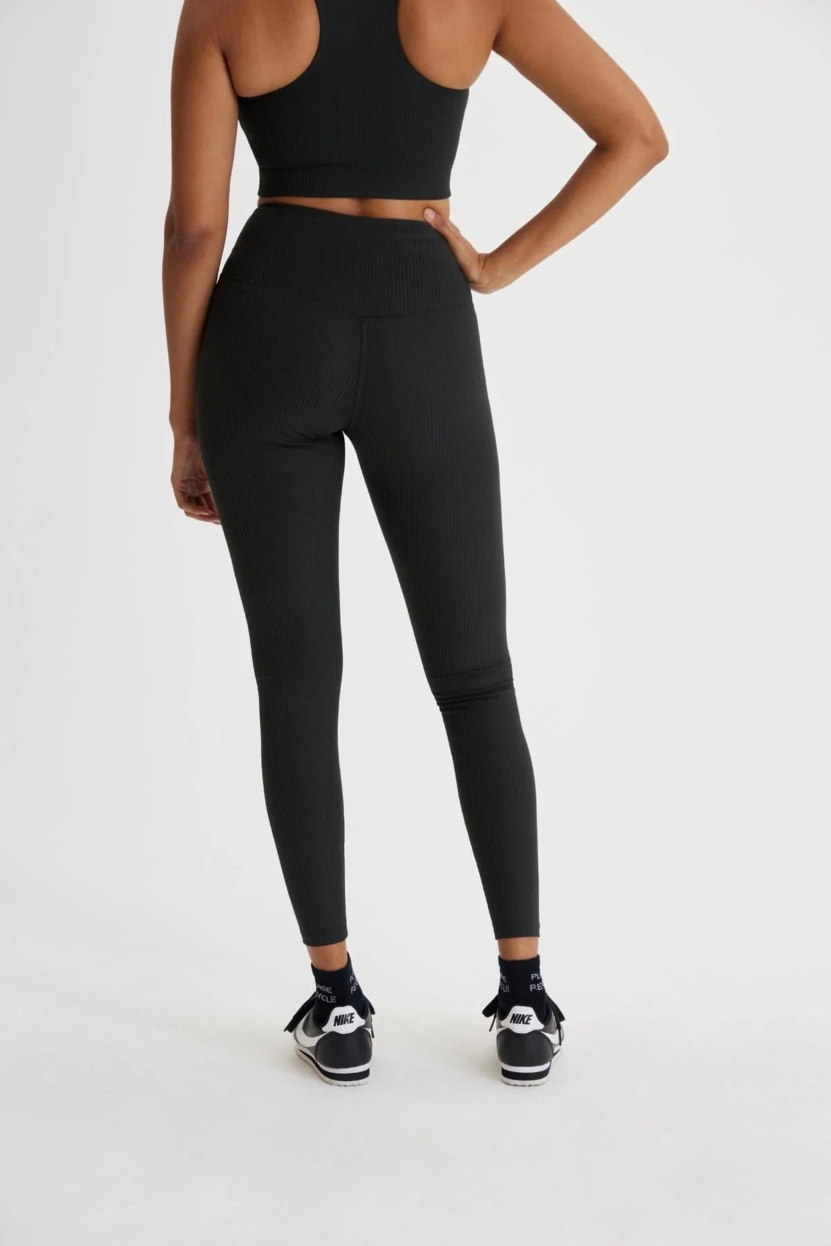 RIB High-Rise Legging - 24”