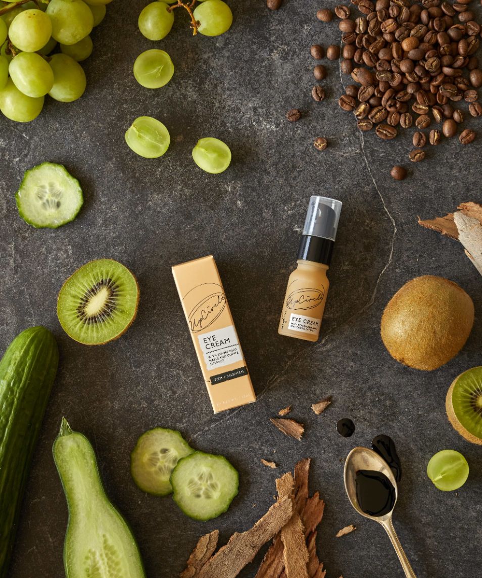 Eye Cream with Hyaluronic Acid and Coffee