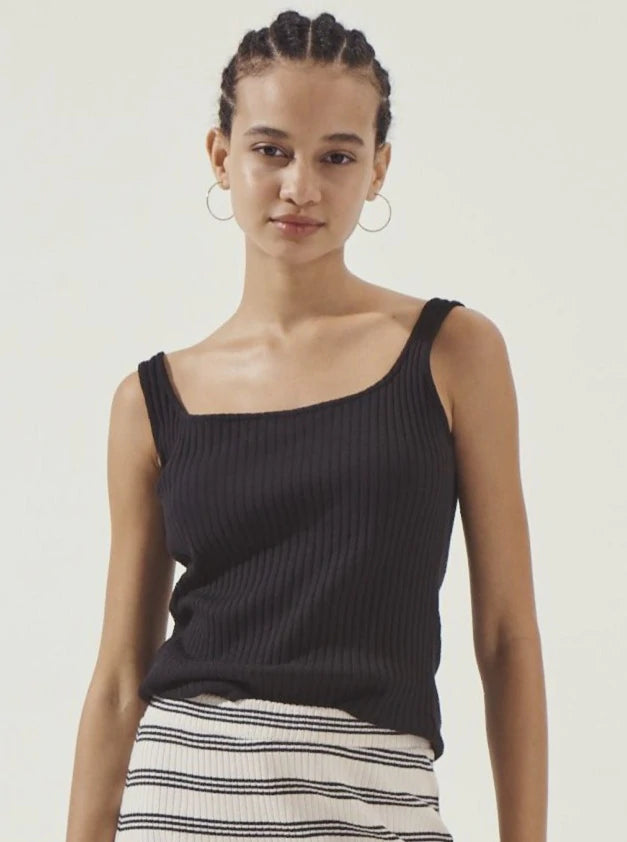 Re-New Ribbed Long Tank