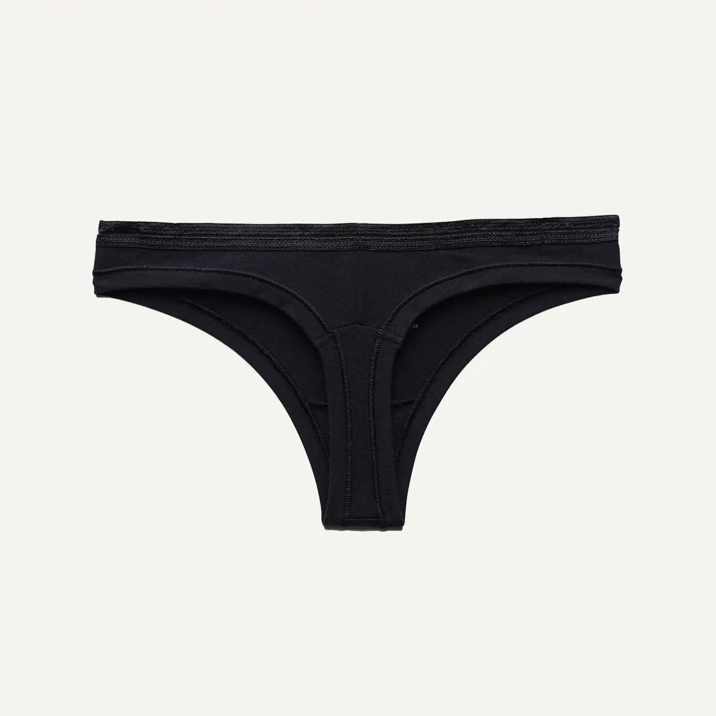 Organic Cotton Low-Rise Thong