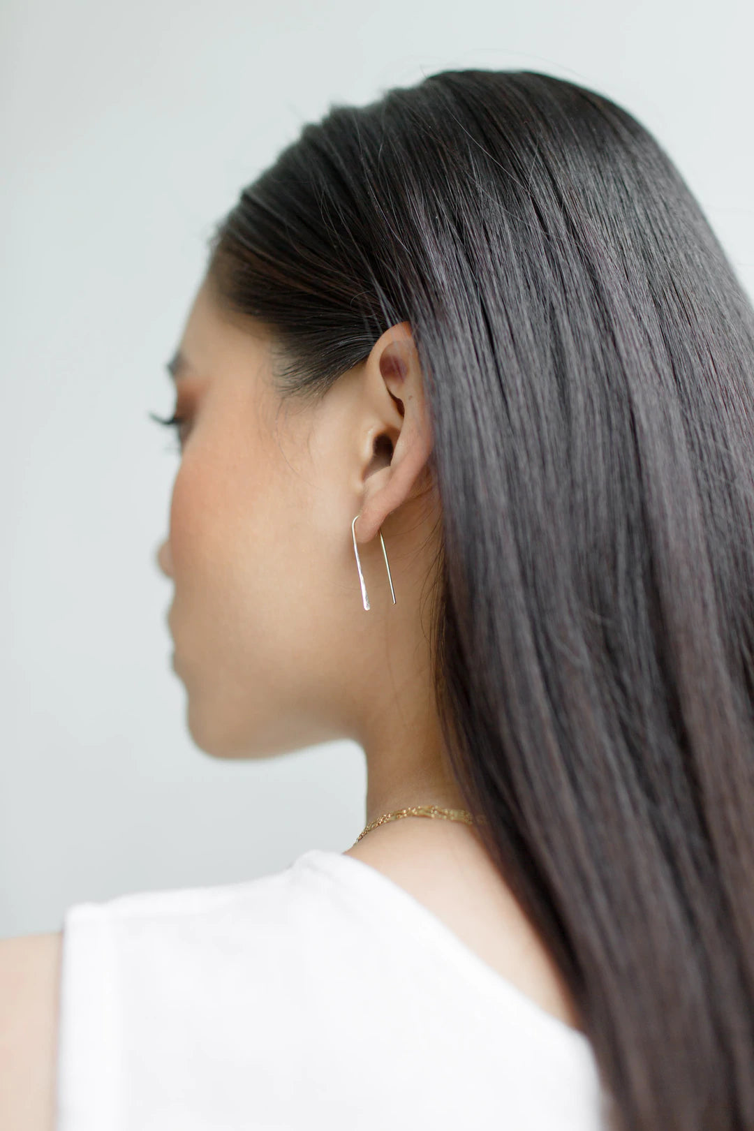 Hairpin Earrings