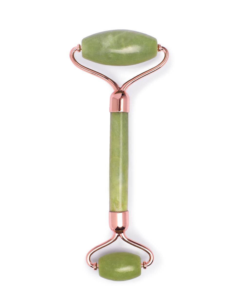 Jade Rose Gold Facial Roller