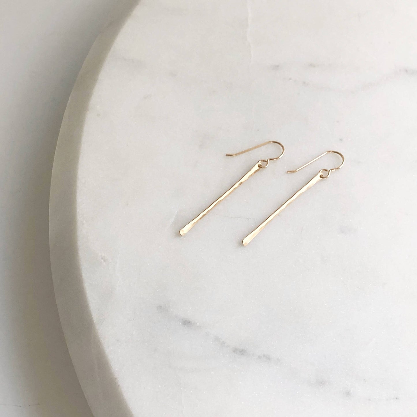 Mini Matchstick Earrings