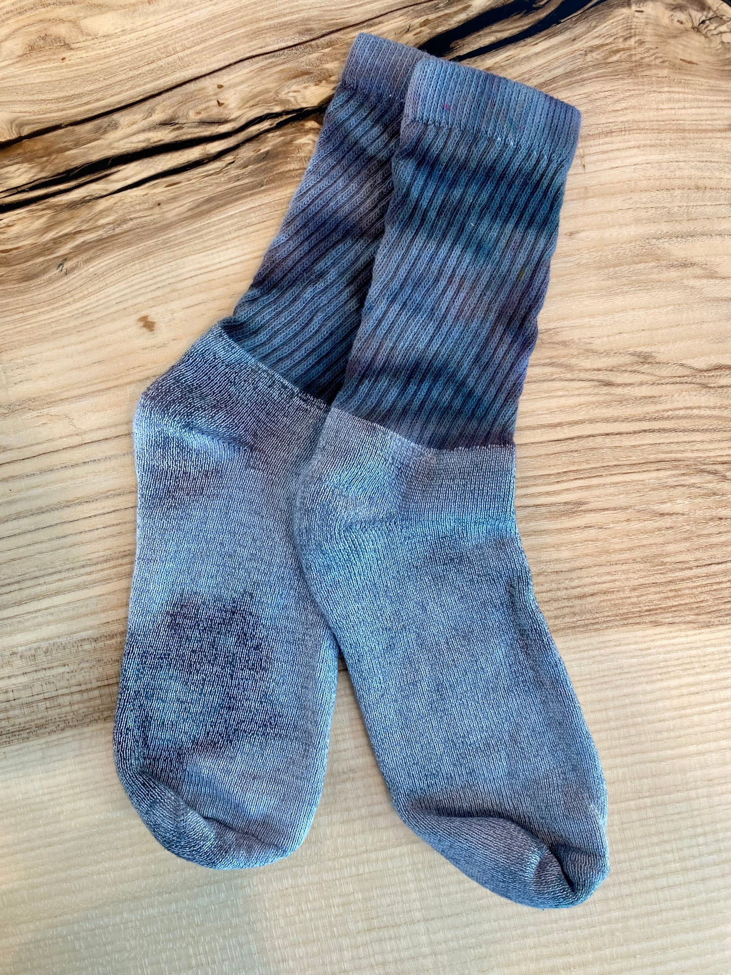 Organic Hand Dyed Socks