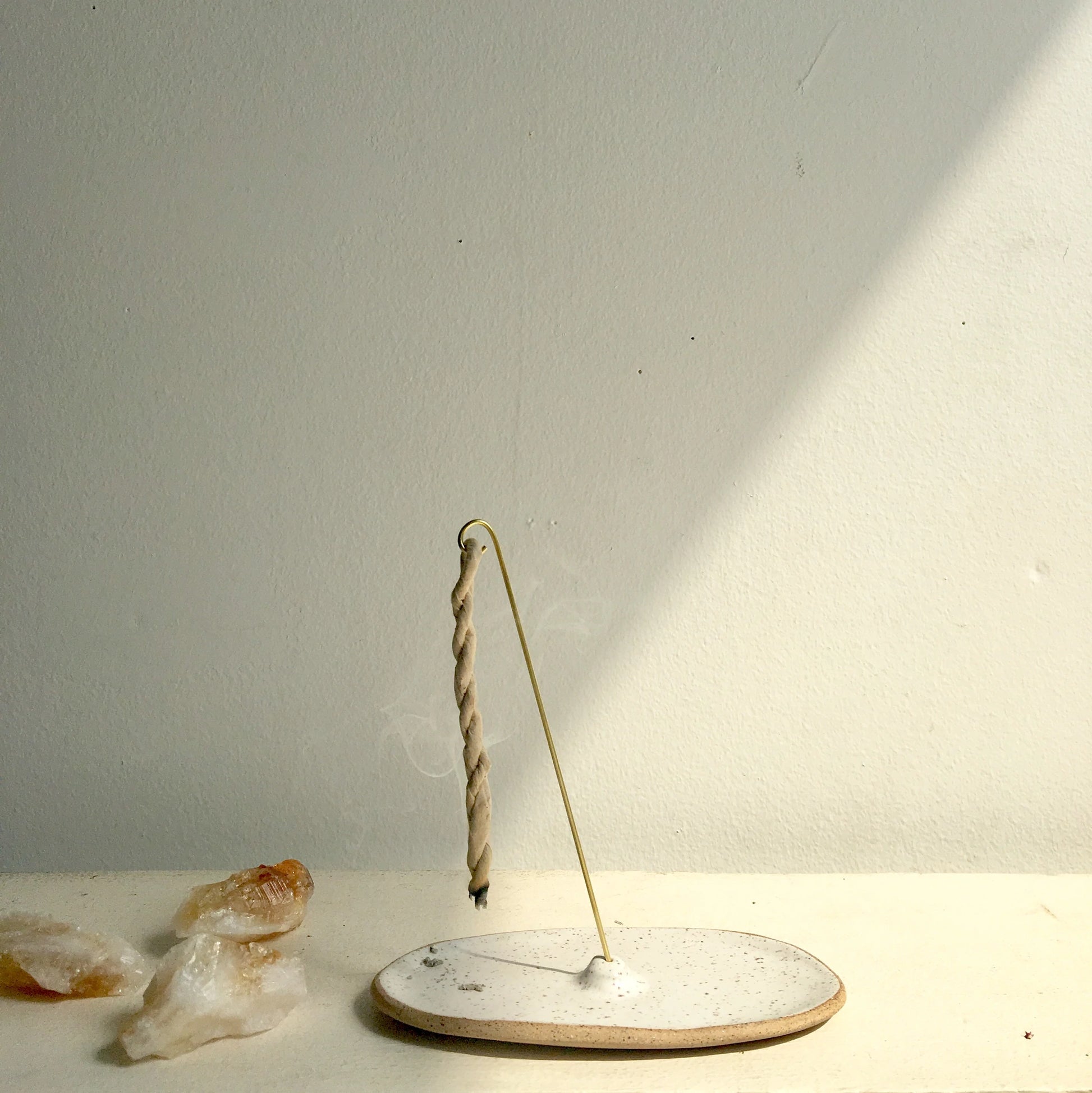 Cedar Rope Incense Kit – Blue Feather