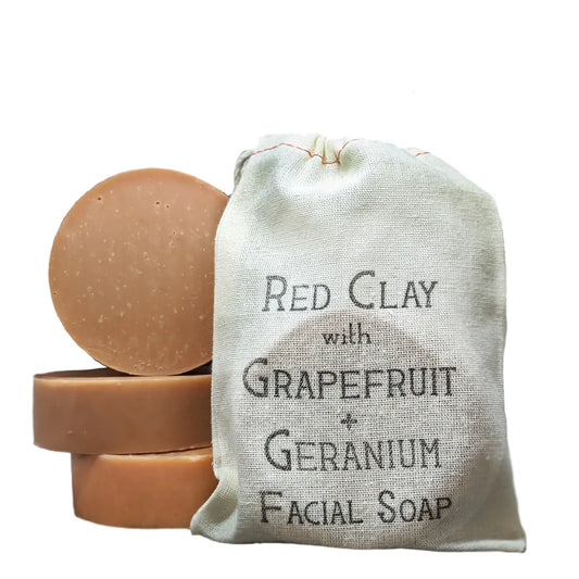 Red Clay Face Soap